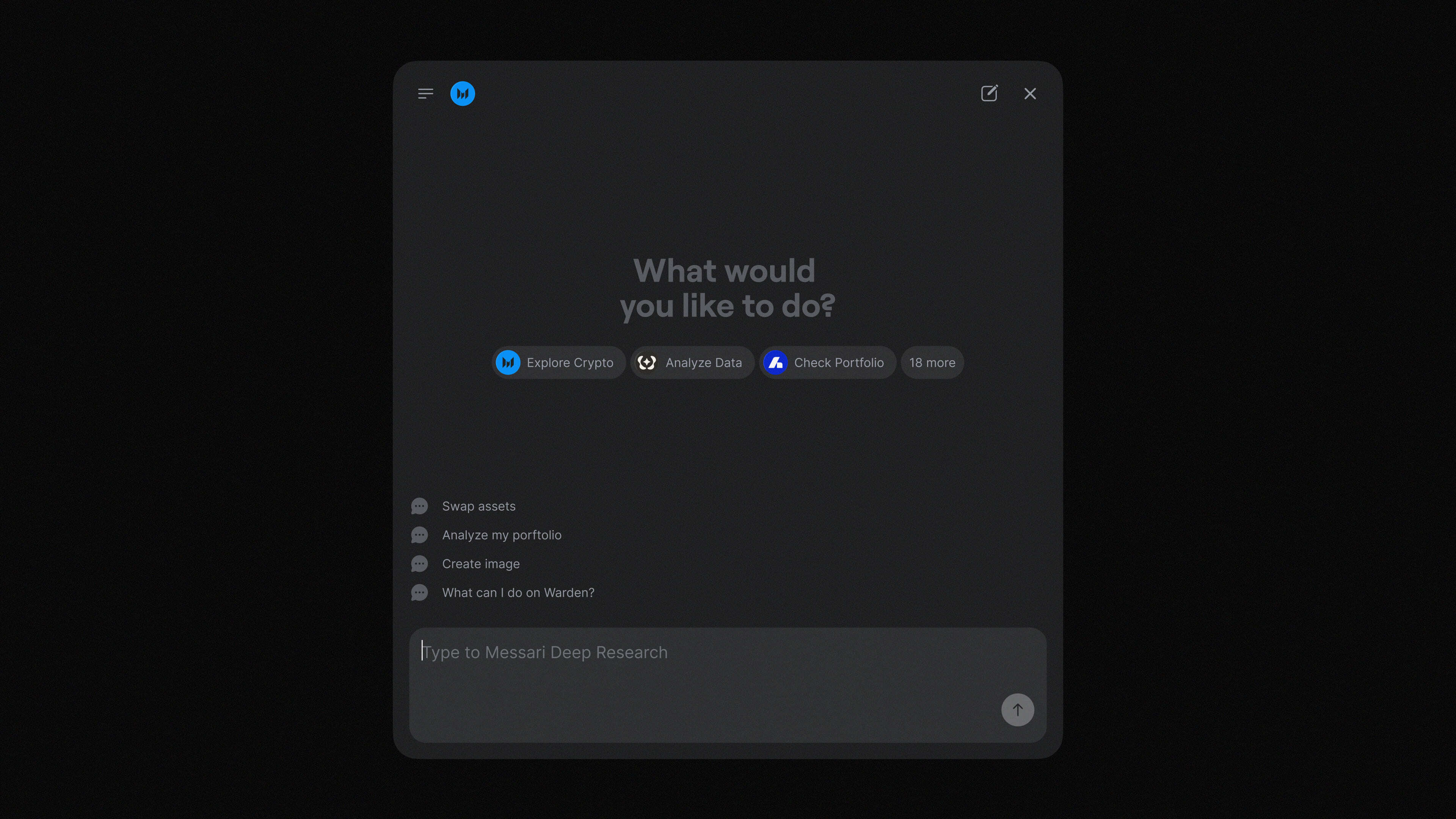 Warden: Messari Deep Research